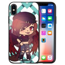 Social Game Gacha Life TPU Silicone Soft Phone Case For iPhone Social Game Gacha Life TPU Silicone Soft Phone Case For iPhone