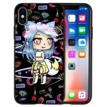 Social Game Gacha Life TPU Silicone Soft Phone Case For iPhone Social Game Gacha Life TPU Silicone Soft Phone Case For iPhone