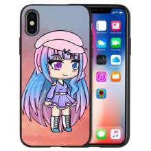 Social Game Gacha Life TPU Silicone Soft Phone Case For iPhone Social Game Gacha Life TPU Silicone Soft Phone Case For iPhone