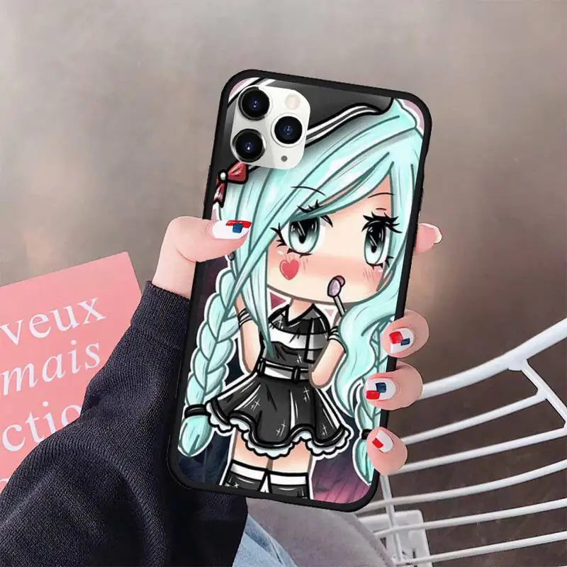 Social Game Gacha Life Phone Case For iPhone