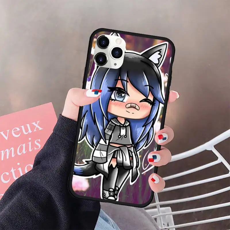 Social Game Gacha Life Phone Case For iPhone