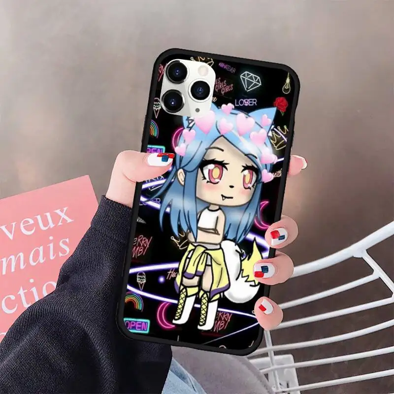 Social Game Gacha Life Phone Case For iPhone