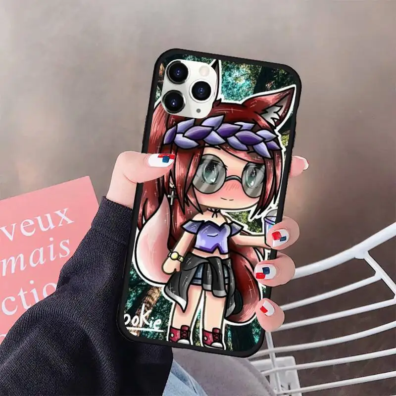 Social Game Gacha Life Phone Case For iPhone