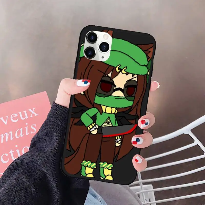 Social Game Gacha Life Phone Case For iPhone