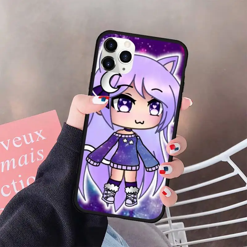 Social Game Gacha Life Phone Case For iPhone