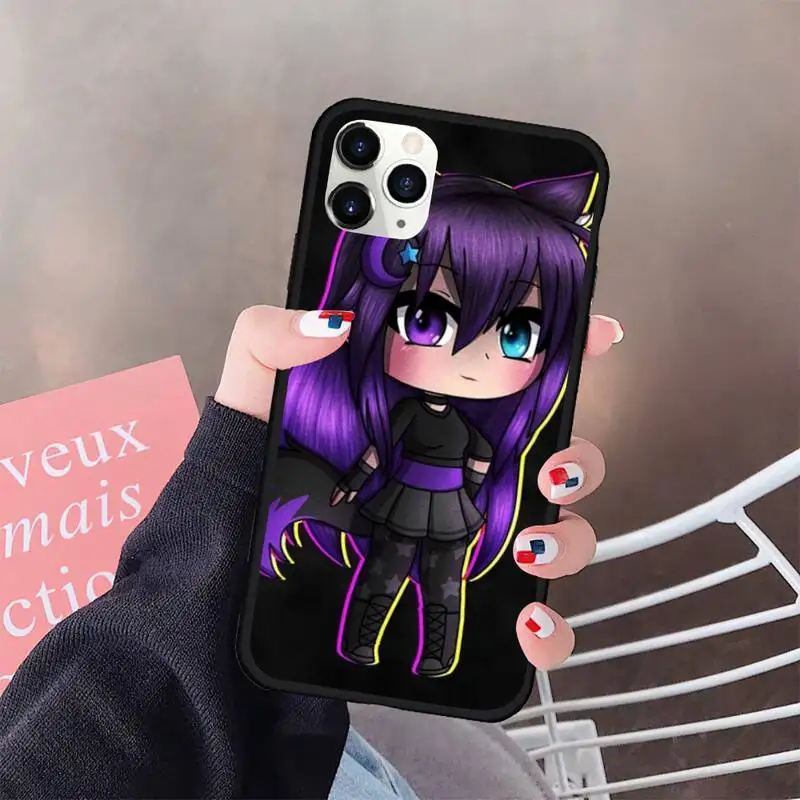 Social Game Gacha Life Phone Case For iPhone