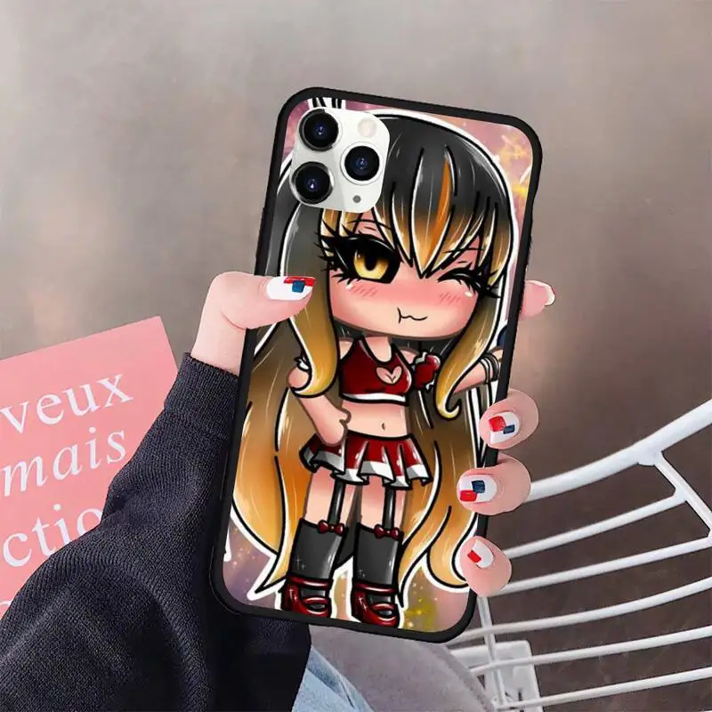 Social Game Gacha Life Phone Case For iPhone