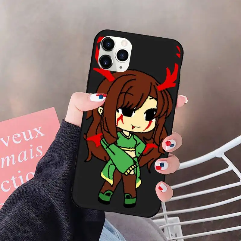 Social Game Gacha Life Phone Case For iPhone