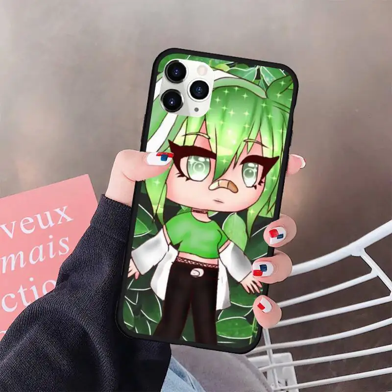 Social Game Gacha Life Phone Case For iPhone