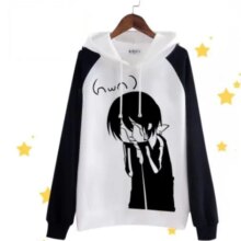 Anime Noragami Yato Cotton Hoodie/ Sweatshirts For Unisex Anime Noragami Yato Cotton Hoodie/ Sweatshirts For Unisex