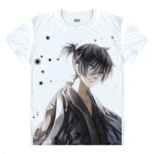 Noragami Aragoto Yato Japanese Anime Breathable Casual T-Shirt Noragami Aragoto Yato Japanese Anime Breathable Casual T-Shirt