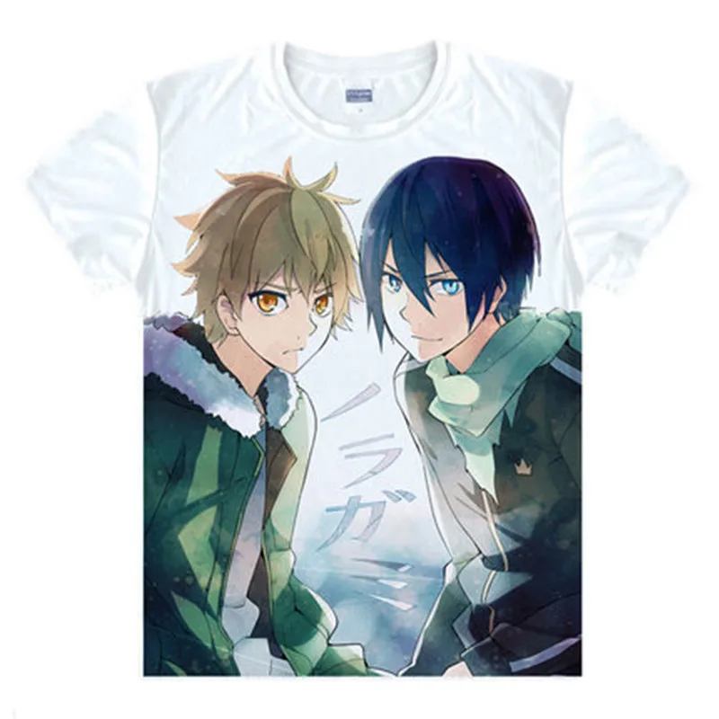 Noragami Aragoto Yato Japanese Anime Breathable Casual T-Shirt
