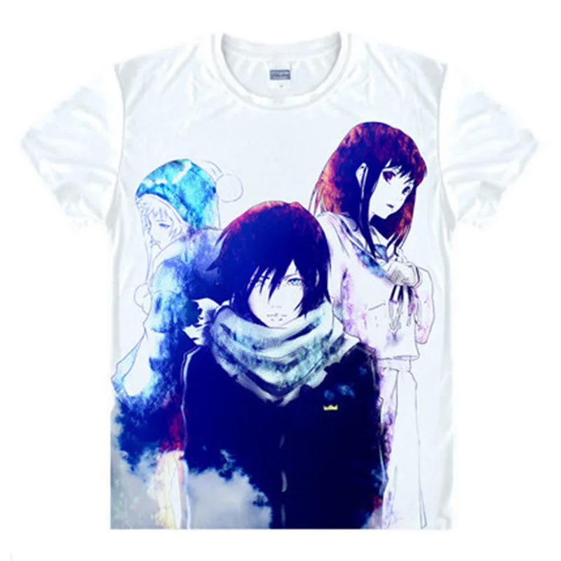 Noragami Aragoto Yato Japanese Anime Breathable Casual T-Shirt