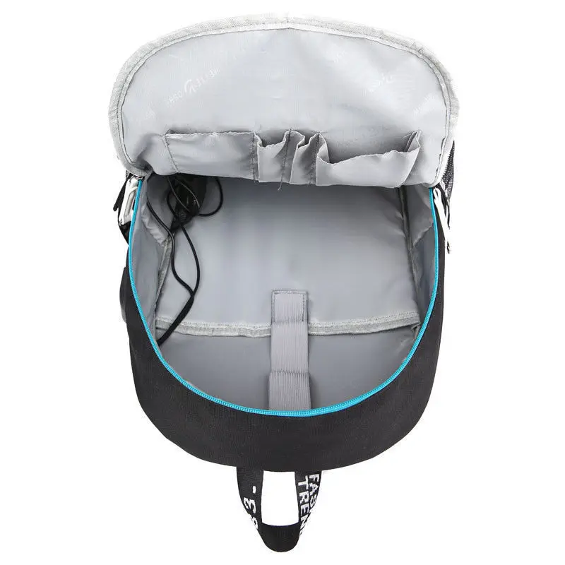 Noragami Yato Anime USB Student School Bags Noragami Yato Anime USB Student School Bags