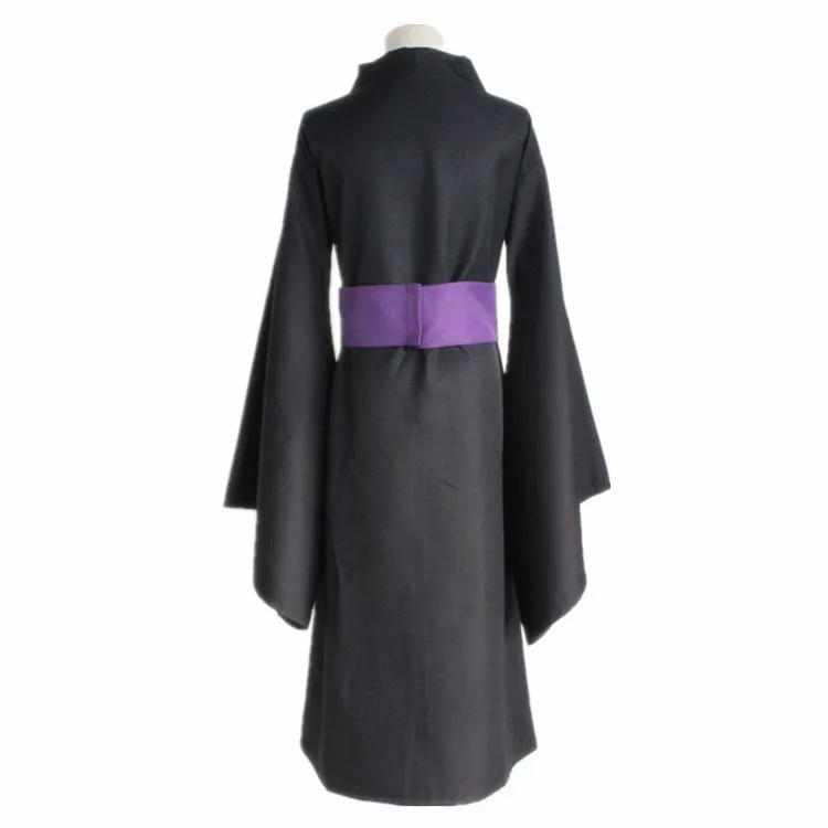 Anime Noragami Yato Black Kimono Yukata Costume