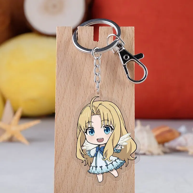 Anime Tate No Yuusha No Nariagari Raphtalia Fillo Key Holer Ring