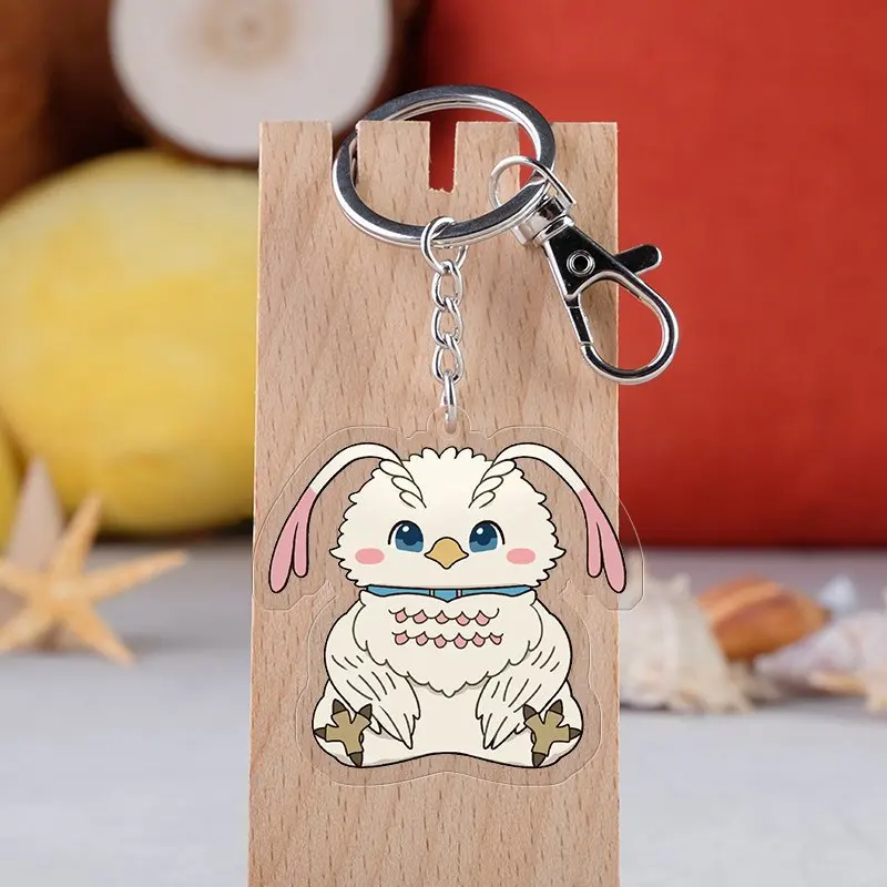 Anime Tate No Yuusha No Nariagari Raphtalia Fillo Key Holer Ring