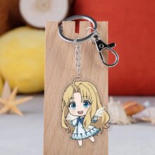 Anime Tate No Yuusha No Nariagari Raphtalia Fillo Key Holer Ring Anime Tate No Yuusha No Nariagari Raphtalia Fillo Key Holer Ring