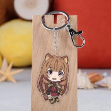 Anime Tate No Yuusha No Nariagari Raphtalia Fillo Key Holer Ring Anime Tate No Yuusha No Nariagari Raphtalia Fillo Key Holer Ring