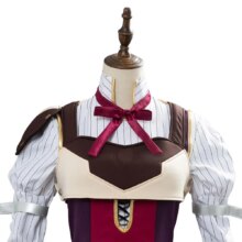 Anime The Rising Of The Shield Raphtalia Costume/ Wig/ Boots Anime The Rising Of The Shield Raphtalia Costume/ Wig/ Boots