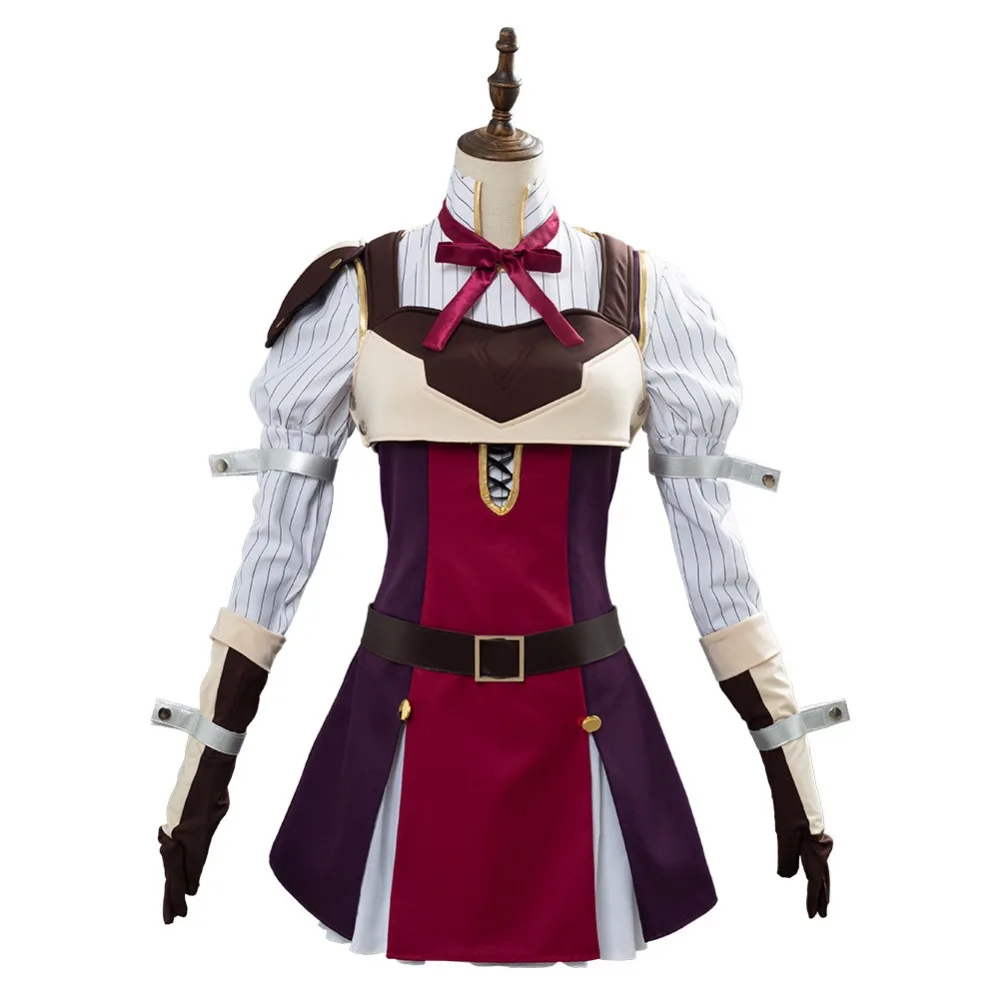Anime The Rising Of The Shield Raphtalia Costume/ Wig/ Boots