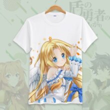 Anime Raphtalia Naofumi Iwatani The Rising of the Shield Hero T-Shirt Anime Raphtalia Naofumi Iwatani The Rising of the Shield Hero T-Shirt