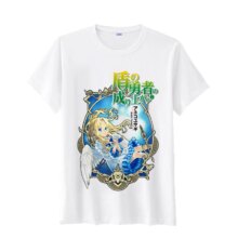 Anime Raphtalia Naofumi Iwatani The Rising of the Shield Hero T-Shirt Anime Raphtalia Naofumi Iwatani The Rising of the Shield Hero T-Shirt