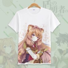 Anime Raphtalia Naofumi Iwatani The Rising of the Shield Hero T-Shirt Anime Raphtalia Naofumi Iwatani The Rising of the Shield Hero T-Shirt
