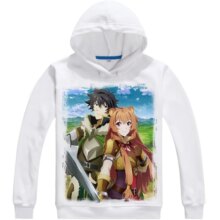 The Rising Of The Shield Hero Naofumi Iwatani Printed Casual Hoodies The Rising Of The Shield Hero Naofumi Iwatani Printed Casual Hoodies