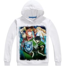 The Rising Of The Shield Hero Naofumi Iwatani Printed Casual Hoodies The Rising Of The Shield Hero Naofumi Iwatani Printed Casual Hoodies