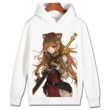 Naofumi Iwatani Raphtalia Anime Cosplay Casual Hoodies Naofumi Iwatani Raphtalia Anime Cosplay Casual Hoodies