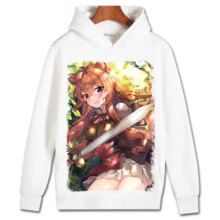 Naofumi Iwatani Raphtalia Anime Cosplay Casual Hoodies Naofumi Iwatani Raphtalia Anime Cosplay Casual Hoodies