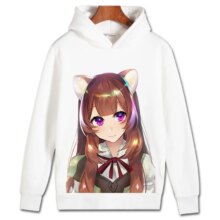 Naofumi Iwatani Raphtalia Anime Cosplay Casual Hoodies Naofumi Iwatani Raphtalia Anime Cosplay Casual Hoodies