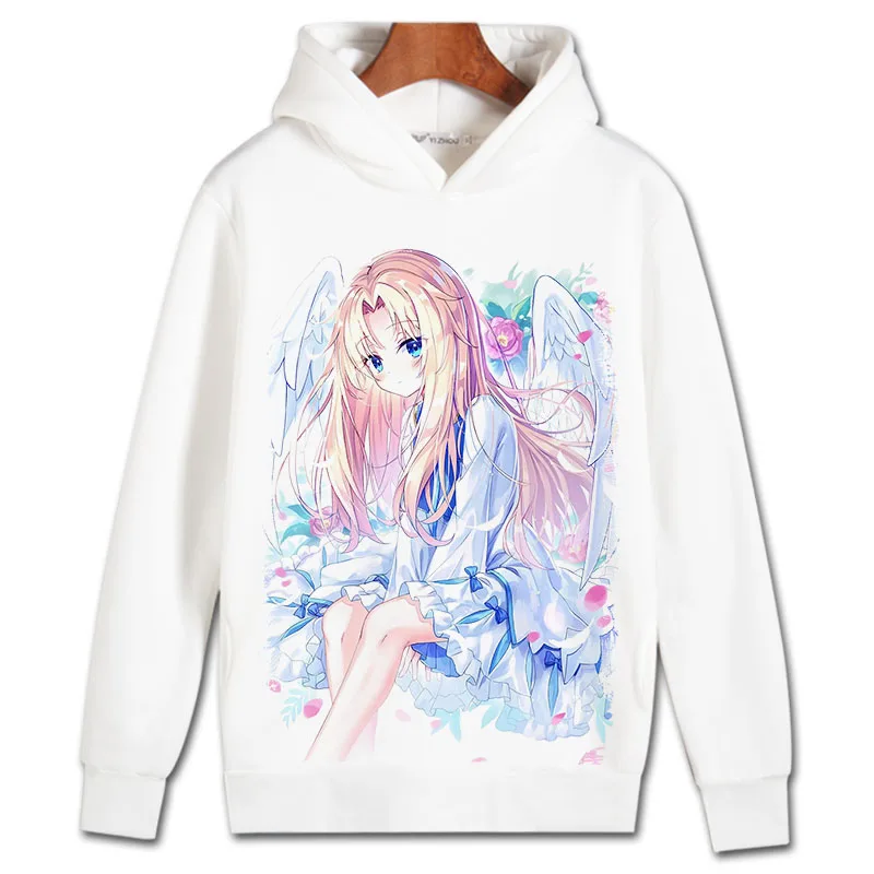 Naofumi Iwatani Raphtalia Anime Cosplay Casual Hoodies