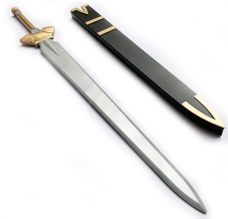The Rising Of The Shield Hero Raphtalia Sword Cosplay Prop Weapons With Sheath