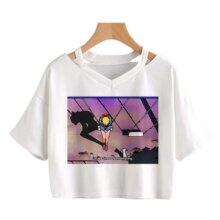 Harajuku Sailor Moon Print Casual T-Shirt Harajuku Sailor Moon Print Casual T-Shirt
