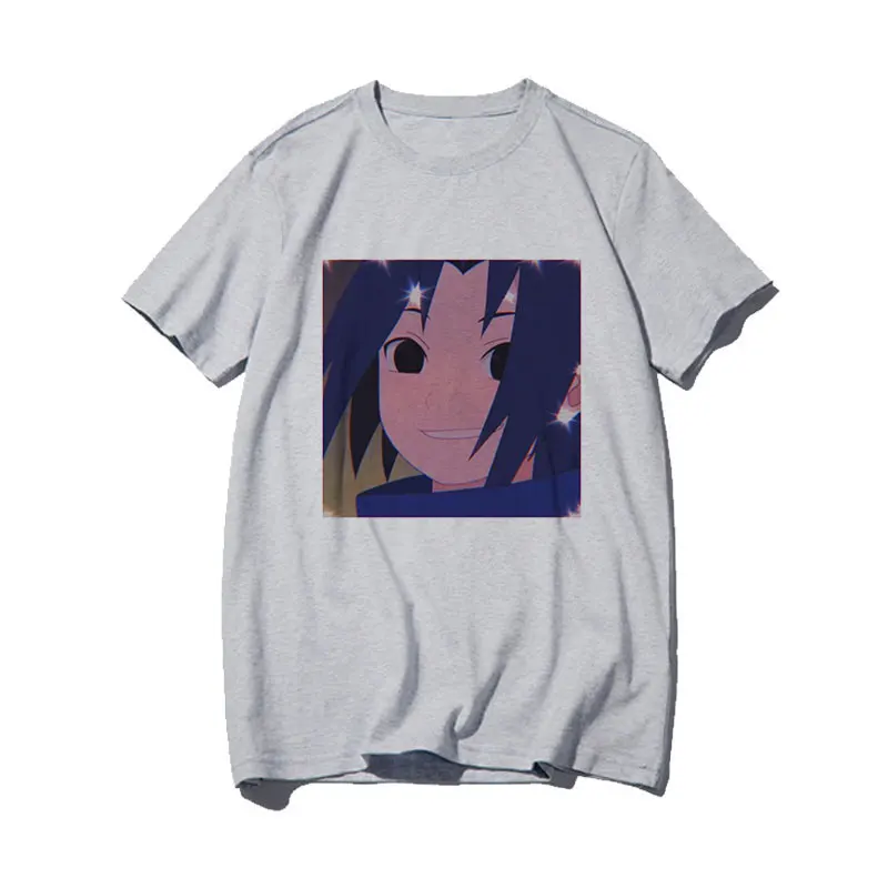Naruto Sasuke Japanese Anime Graphic T-Shirt