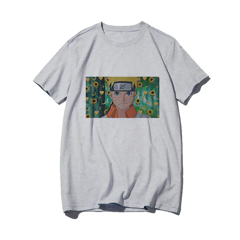 Naruto Sasuke Japanese Anime Graphic T-Shirt
