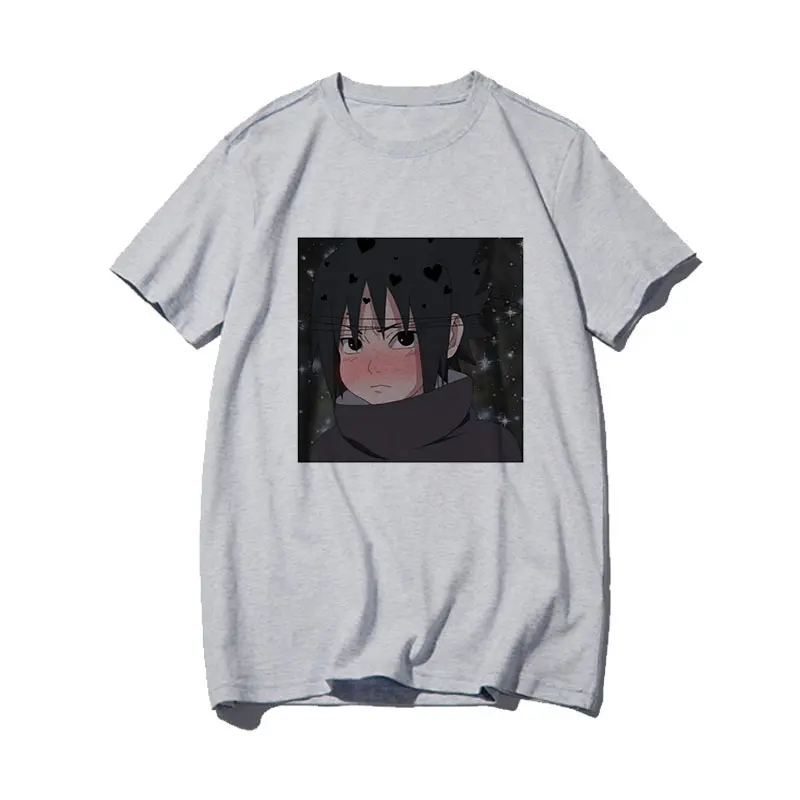 Naruto Sasuke Japanese Anime Graphic T-Shirt