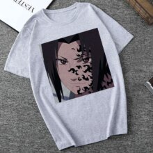 Naruto Sasuke Japanese Anime Graphic T-Shirt Naruto Sasuke Japanese Anime Graphic T-Shirt