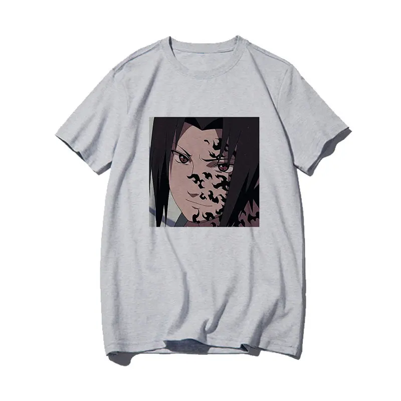 Naruto Sasuke Japanese Anime Graphic T-Shirt