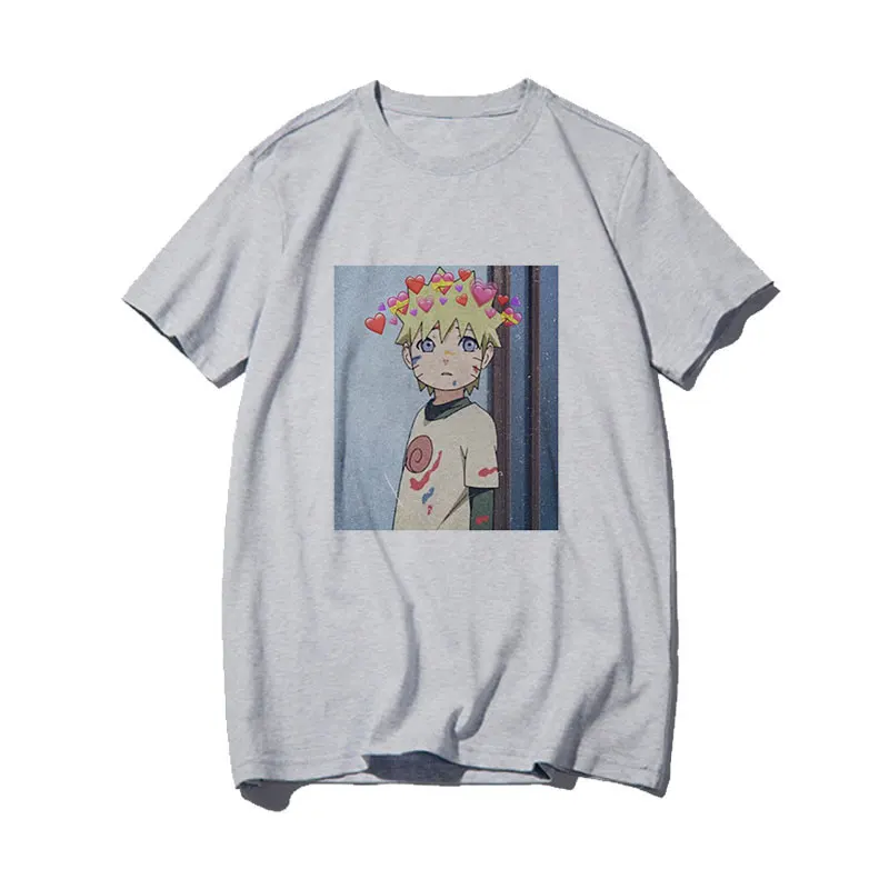 Naruto Sasuke Japanese Anime Graphic T-Shirt