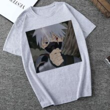 Naruto Sasuke Japanese Anime Graphic T-Shirt Naruto Sasuke Japanese Anime Graphic T-Shirt