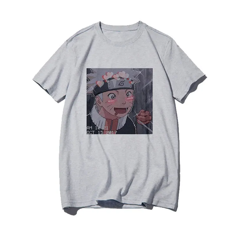 Naruto Sasuke Japanese Anime Graphic T-Shirt