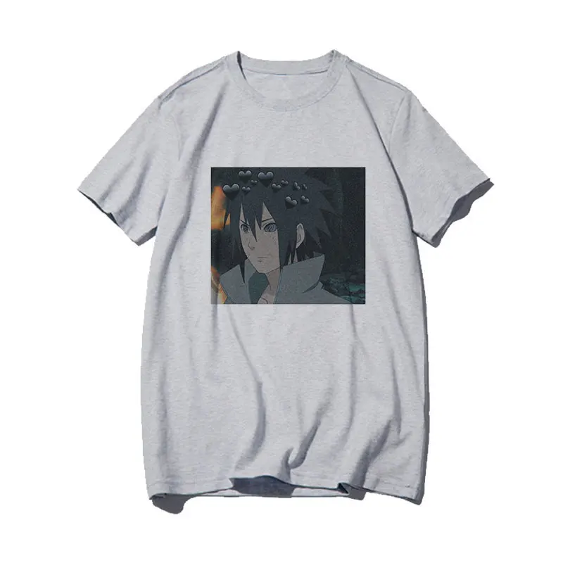 Naruto Sasuke Japanese Anime Graphic T-Shirt