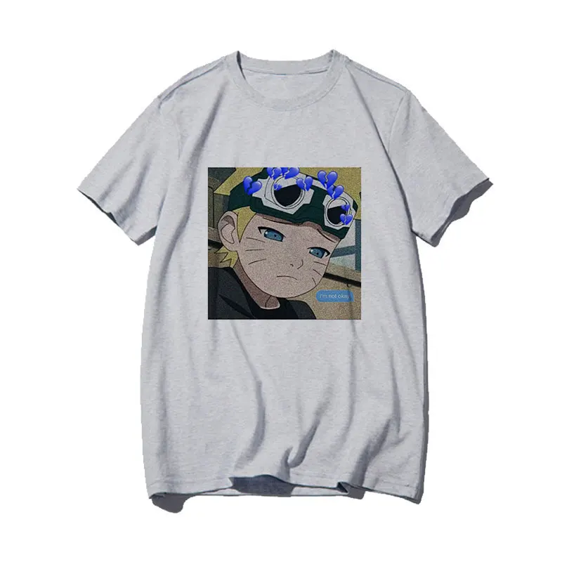 Naruto Sasuke Japanese Anime Graphic T-Shirt