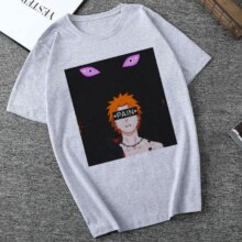 Naruto Sasuke Japanese Anime Graphic T-Shirt Naruto Sasuke Japanese Anime Graphic T-Shirt