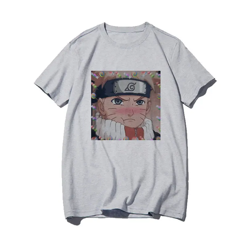Naruto Sasuke Japanese Anime Graphic T-Shirt