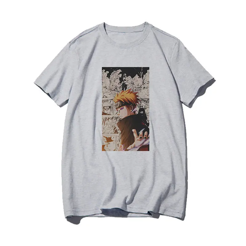Naruto Sasuke Japanese Anime Graphic T-Shirt