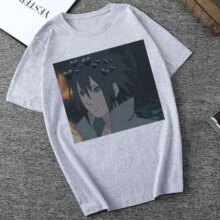 Naruto Sasuke Japanese Anime Graphic T-Shirt Naruto Sasuke Japanese Anime Graphic T-Shirt